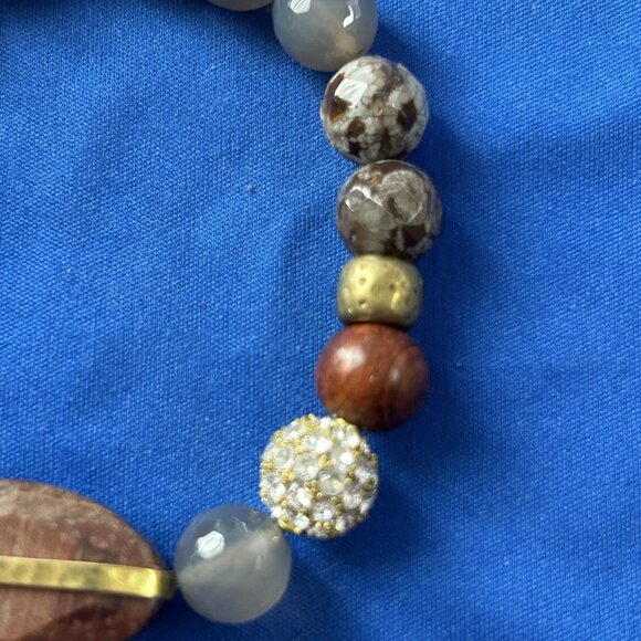 Silpada WILDWOOD Stretch Bracelet B3302 - Picture 3 of 6